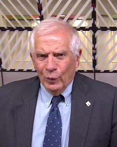 16K views · 67 reactions | Josep Borrell: Ne të gjithë së bashku ( presidenti Macron, kancelari Scholz dhe kryeministrja Meloni), paraqitëm një propozim evropian, serioz dhe të balancuar! | RTK | Facebook