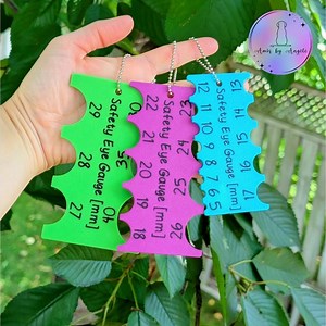 Safety Eye Gauge (measuring Tool for 5mm-40mm Eyes) - Etsy Canada