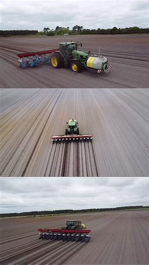 Semis du soja 🚜⏳ #FermesLarrere #landes #leslandes #agriculture #farm #farmers #soja #sojagram #johndeere #tracteur | Les fermes Larrère