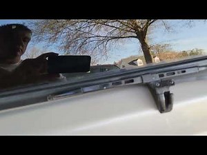 1997 Toyota 4runner Limited rear window operating