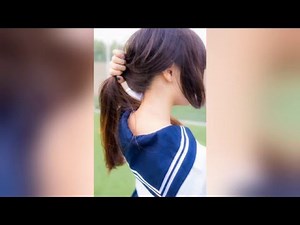 养眼美女眉眼如画赏心悦目