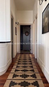 3.3K views · 484 reactions | Painting your trim a colour other than white makes such an impact!! Walls are Valspar Swiss Coffee and trim is Benjamin Moore Edgecomb Grey. | Erin Zubot Design | Facebook