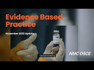 Evidence based practice station November 2022 Update