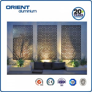 [Hot Item] Laser Cut Screens for Architectural and Home Interiors