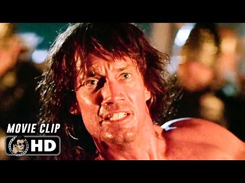 First Battle Scene | KULL THE CONQUEROR (1997) Movie CLIP HD