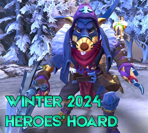 WINTER 2024 HEROES' HOARD TREASURES Melbet Esports Philippines | Chanong