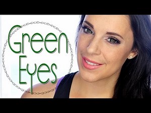 Green eyes makeup tutorial | Silvia Quiros