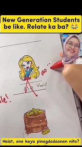 16K views · 118 reactions | Yong nagbigay ka ng Test sa class mo, tapos may isa sa mga estudyante mo ang Parang may pinagdadaanan at ikaw lang naman ang makakaintindi sa kanya sa pamamagitan ng mga sagot nya..藍藍藍 @highlight #everyone #longformvideo #TeamPinkBoss | Miccole Dee | Facebook