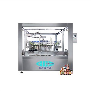 [Hot Item] Fully Automatic Bottles Washing, Filling Capping Monoblock Machine for Beverage Production Plant
