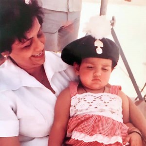 Esha Deol shares her childhood picture but calls it a glimpse of Radhya implying that they look the same | Bollywood Life