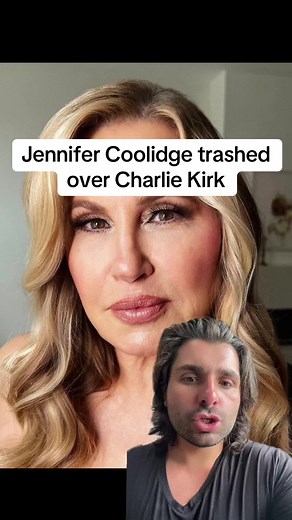 Jennifer Coolidge Criticized for Supporting Charlie Kirk