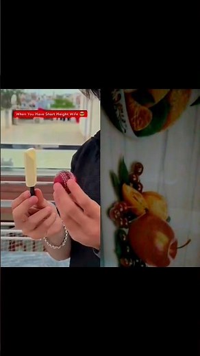 When You Have Short Height😎 Wife #shorts #teratrigun #shortheight