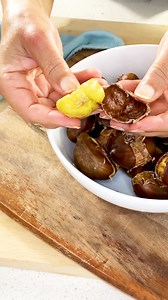 Roasted chestnuts During our family visit to Japan (pre-Covid) it...