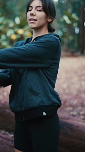 With #Quikflip, you never have to run with a hoodie tied around your waist just because you got hot. Simply flip it into a backpack and keep on enjoying the flow. #QuikflipApparel #HeroHoodie #TrailRunning | Quikflip Apparel