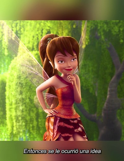 Bestia y Habilidades Mágicas: Cuento de Tinker Bell