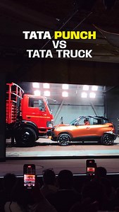 2.1K views · 55 reactions | The new Tata Punch has secured a 5-star Bharat NCAP rating for both adult and child occupants, with the test conducted against a truck impact scenario. This makes the 2026 Punch one of the safest micro-SUVs in its class #TataPunch #Punch2026 #BharatNCAP #5StarSafety #CrashTest | AUTO TODAY | Facebook