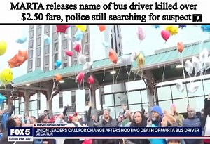 MARTA releases name of bus driver killed over $2.50 fare, police still searching for suspect #ericjaystreetnews Part 2 | Eric Johnson
