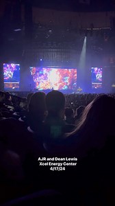 1.1K views · 33 reactions | AJR Dean Lewis concert 4/17 #mylife #minnesota #widow #grief #fuckcancer #healingjourney #family #memories #makingmemories #mom #kids #togetherforever #music #musicheals Eric Meredith Lydia Meredith | Katherine Schaefer Meredith | Facebook