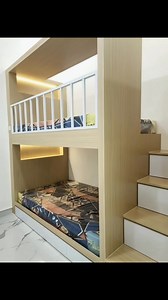 Beautiful plywood Bunk bed design #fblifestylechallenge #fbpost2026シ #hilightseveryonefollowers2025 #fbviralpost2025シ #fbreelsfypシ゚viralfbreelsfypシ゚viral #reelschallengereelschallenge #shortsreels #ahortsfeed #reelsfypシ #reelschallenge #sorotan #reelsviralシ | Pallavi furniture