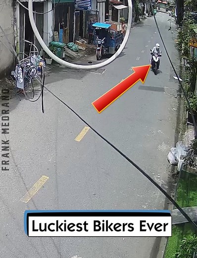 Luckiest Bikers Ever | Frank Medrano