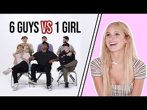 6 Guys Blind Date 1 Girl
