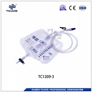 [Hot Item] Hospital Luxury Urine Drainage Bag 2000ml with T-Tap Outlet