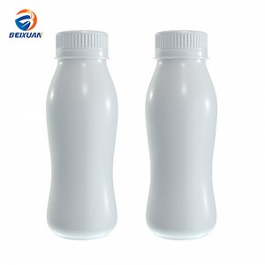 [Hot Item] Wholesale 350ml Plastic Bottle for Beverage Packaging Yogurt Packaging Empty HDPE Milk Bottle