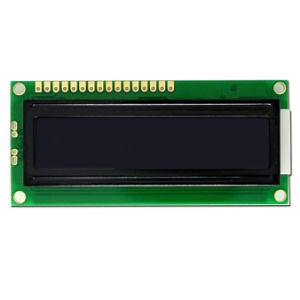[Hot Item] Monochrome Character COB LCD Module 16*1 1601 LCD Display with LED Backlight