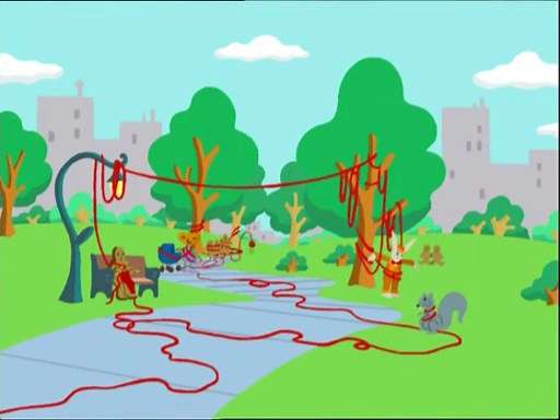 Oswald (UK dub) - Ball of Yarn (Wool)