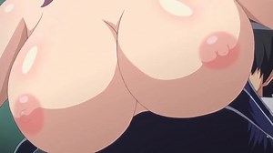 Hentai hardcore locker room with a bathing suit babes