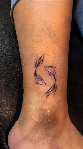 Fish Tattoo : 🔥 Strength, Success & Flow – Inked in Every Scale! 🐟🔥| #koifishtattoo #strengthInInk