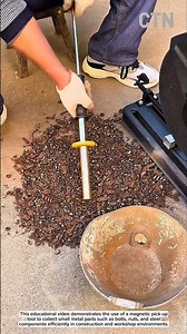 Magnetic Pick-Up Tool for Fast Metal Collection