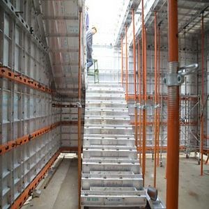 [Hot Item] Light Weight Modular Concrete Form Building Aluminum Alloy Formwork System with Standardized Panels and Component Items