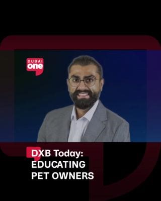 Educating pet owners is key to better animal care. Sidarth Mahindra, Chief Pet Officer at Pet Corner, explains that adopting or getting a pet requires true commitment. #DXBTodaty #DubaiOneTv #PetAdoption #PetOwners #PetEducation | Dubai One | Facebook