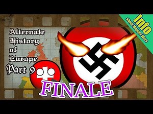 Alternate History of Europe in Countryballs #9 - The End | Season 1