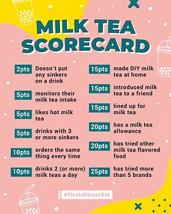 1.8K views · 41 reactions | If you could measure your love for the milk tea, how much would it be? Take our quiz while you get #FirstDibsAtSM on your fave teas from CoCo Fresh Tea & Juice - Philippines, Gong Cha Philippines, or Serenitea. 磻 #EverythingsHereAtSM  smsupermalls.com | SM Supermalls | Facebook