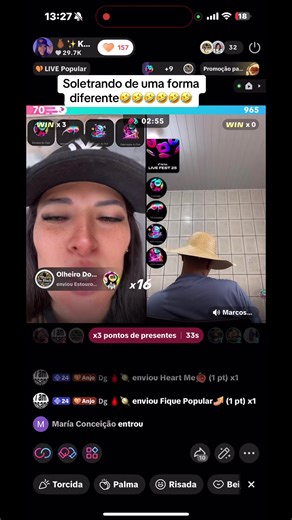 Da minha autoria ess, pedir licença pra fazer na live de vcx🤣🤣🤣🤣