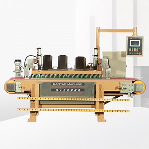 [Hot Item] Baotao Machinery Automatic 45-Degree Chamfer Sintered Stone Slabs Cutting Machine with Grinding and Polishing Function