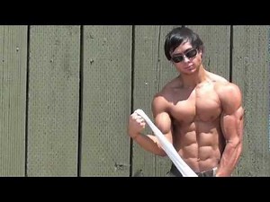 Ultimate 6 pack Abs exercise #2 - Dragon Flags