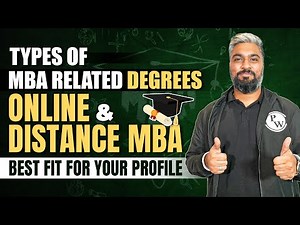 Online and Distance MBA | MBA ek, Naam Anek | Types of MBA Related Degrees