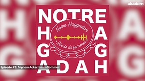 1.1K views · 13 reactions | "Les femmes sont-elles juives ?"  Johanna Lemler raconte à Victoria Géraut-Velmont la création de son podcast, un espace consacré aux récits de femmes juives et à leur façon de concilier la Tradition au désir d’émancipation. | Akadem | Facebook