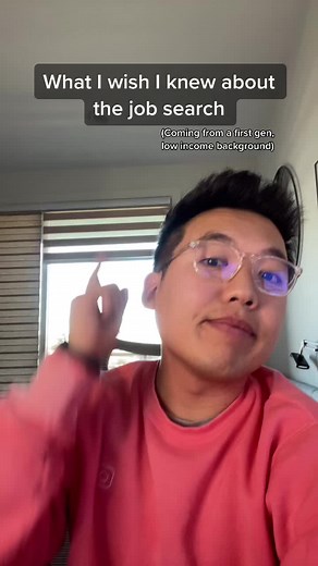 What I wish I knew when I was younger about the job search