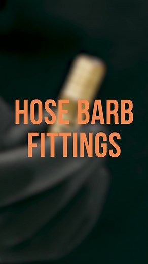 Hose Barb Fittings are available at Pexuniverse.com! Hose barb style fittings have wedge-shaped barbs which facilitate the connection of a flexible polymer hose made from vinyl (PVC), latex, and other natural and synthetic compounds. Place your order now, and enjoy the convenience of same-day pick-up, and remember, orders over $99 come with free shipping! #hosebarb #fittings #hvac #tubing #plumber #plumbing #filter #pump #connection #barbs #valves | PexUniverse.com