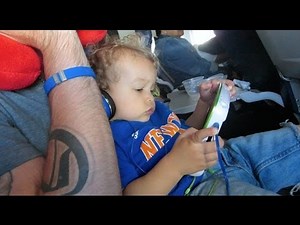 First Plane Ride | GabeBabeTV