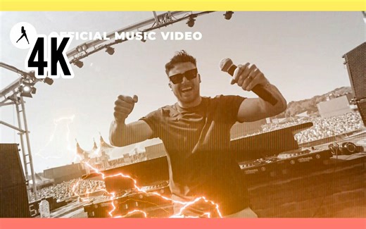 JNXD - Dynamite (Official Hardstyle Video)