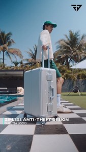 162 reactions | Now boarding: The Fur Jaden Voyager. ✓ Anti-Theft Zipless Design ✓ Dual Number Locks ✓ Coffee Cup Holder In Cabin Size 麟 Extra 5% off on prepaid orders. | Fur Jaden | Facebook