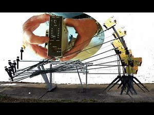 DIY drawer-slide Time-lapse Camera Tracker, chart-recorder powered!