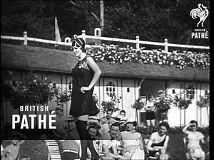 France Looks At Topless Dress Craze (1964)