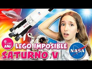🚀 ¡¡EL LEGO IMPOSIBLE!! 🚀 MONTO el COHETE SATURNO V 🚀 50 AÑOS DE LA LLEGADA DEL HOMBRE A LA LUNA
