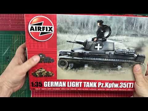 First impressions Airfix 1/35 PzKpfw 35(t)